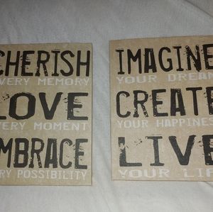 Inspirational Wall Canvas